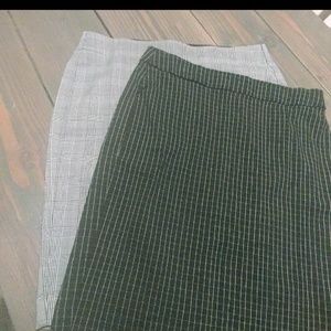 2 Elle pencil skirts large